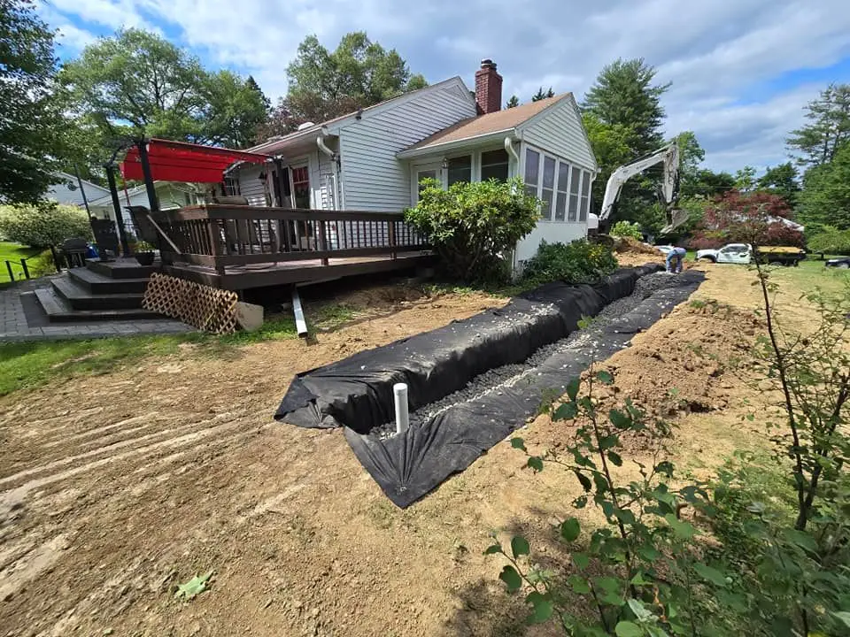 Professional excavation and drainage services in Dutchess County NY